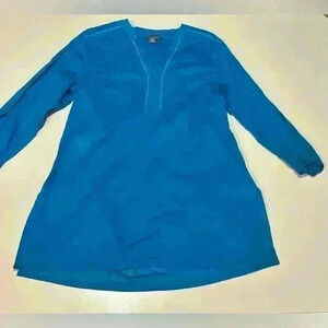 Tommy Bahama Teal Tunic Size Small
